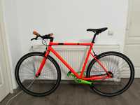 Bicicleta single speed elops