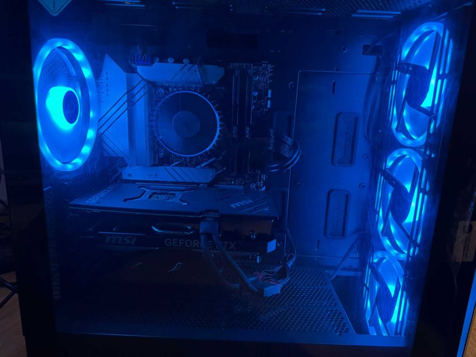 Desktop Gaming i7 5.4GHz, 32GB DDR5, SSD 1TB, RTX 4070 Ti Super 16GB