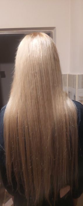 APLIC  EXTENSII  de păr Tape on