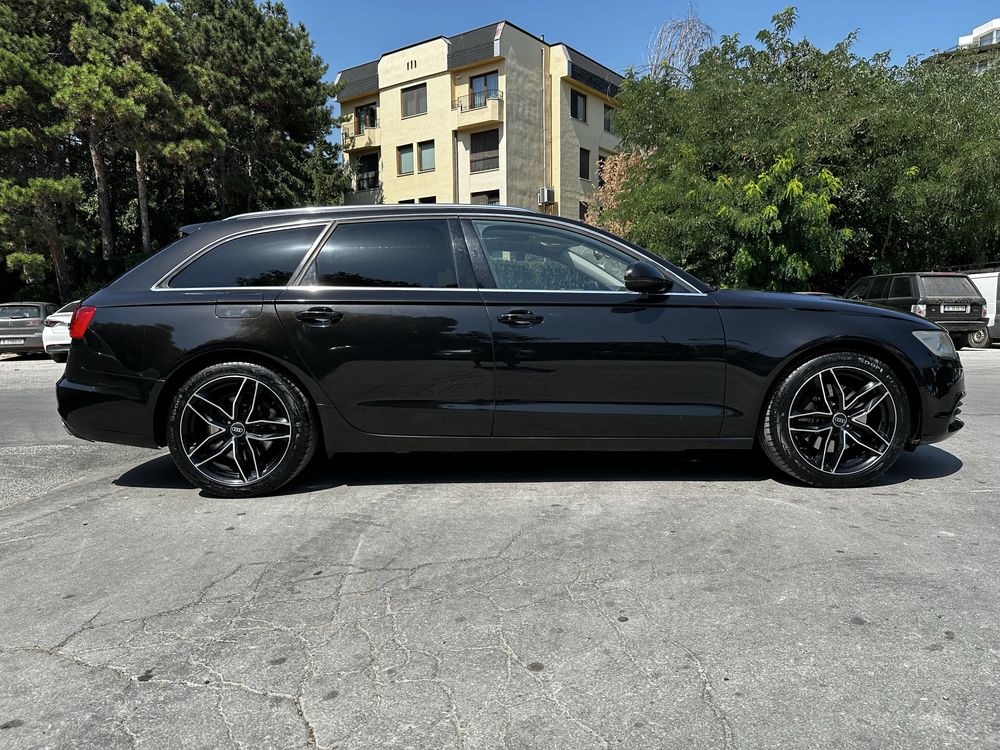 Audi a6 c7 avant quattro