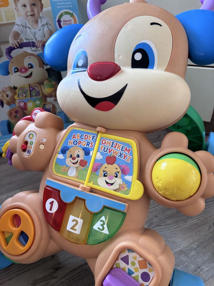 Детска проходилка Fisher Price Laugh & Learn - Кученце