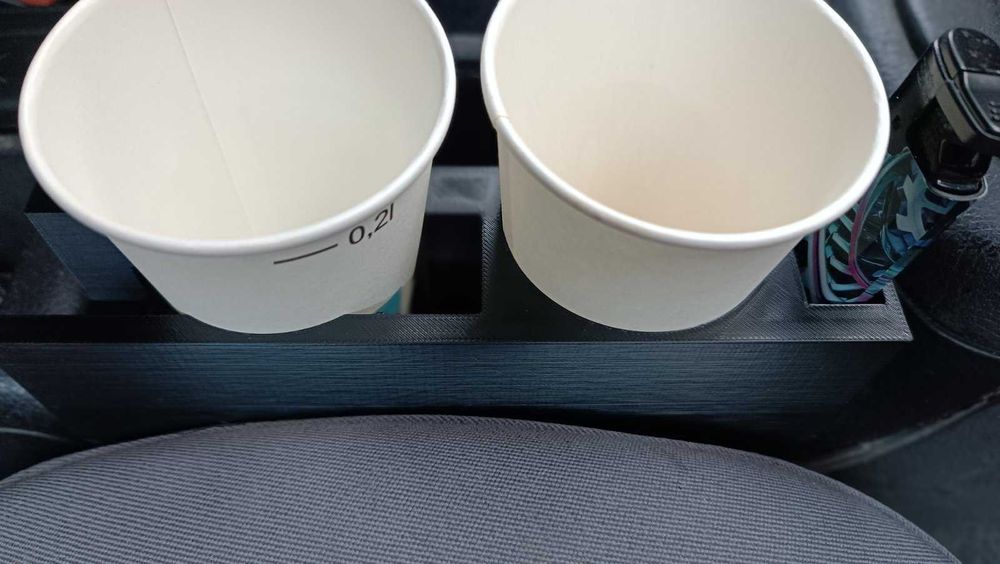 Конзола за кафе, цигари, запалка и телефон за Audi A4 B5.