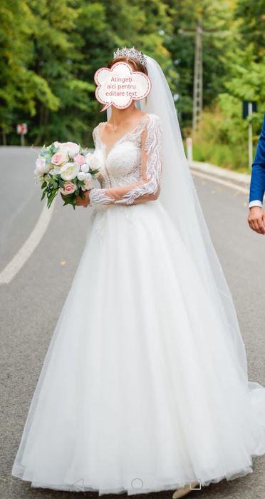 Vând rochie mireasă