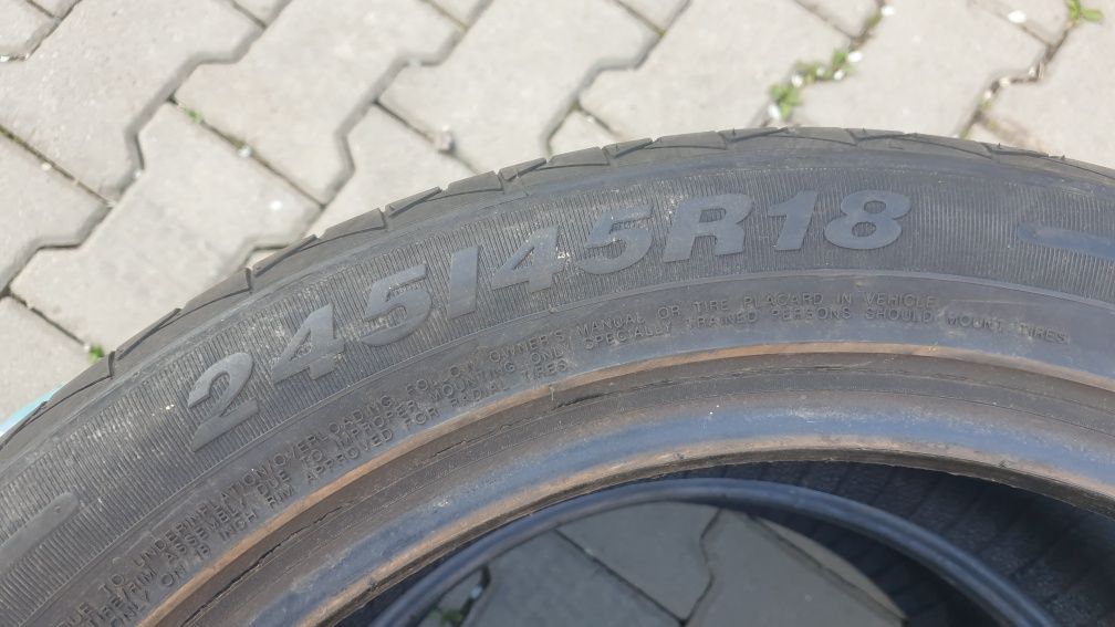 Летни гуми 2бр.  245 /45 /18