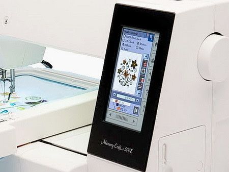 Вышивальная машина Janome Memory Craft 500E