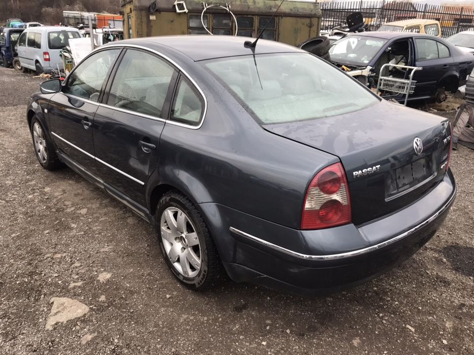 НА ЧАСТИ! VW Passat 5.5 2.5TDI, 180 кс. BAU , Фолксваген Пасат седан