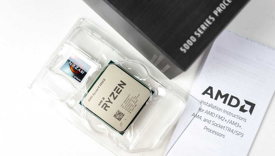 Procesor AMD Ryzen 9 5950X 64MB 4.9GHz Socket AM4 16 CORE UPGRADE CPU