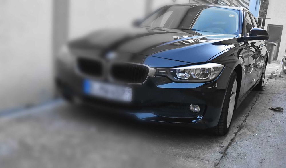 Bmw 320D f31 184cp  an 2015