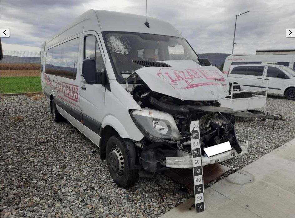 Dezmembrez Mercedes Sprinter w906 2.2 euro 5 2143 cmc om651 110kw 2011