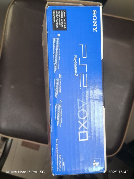 Продаю PlayStation 2 slim