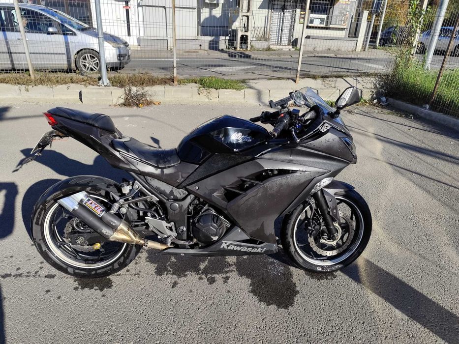 Kawasaki ninja ex300 abs