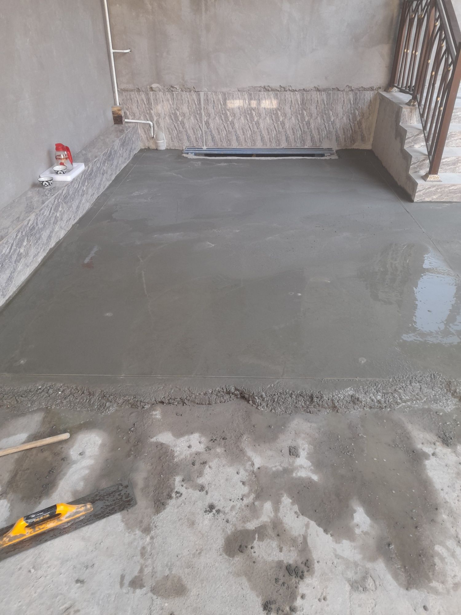 Styajka va boshqa beton ishlarini qilamiz