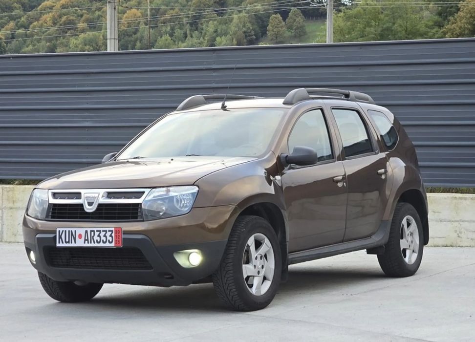Dacia Duster 4x4 1.5 dci 110 Cp