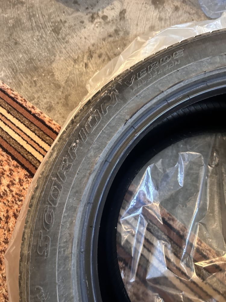 2 гуми Pirelli 20/265/50