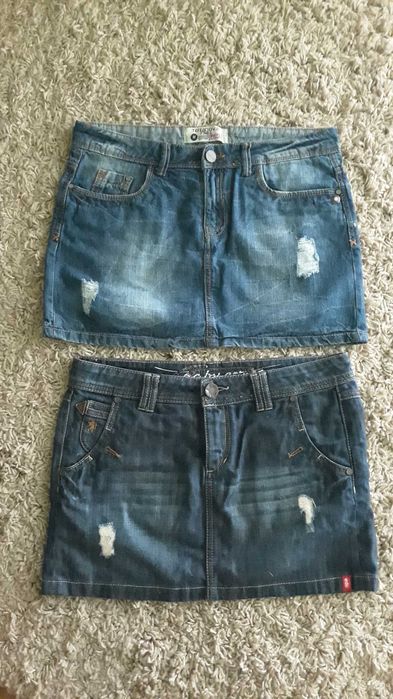 Fuste scurte blugi mar. M