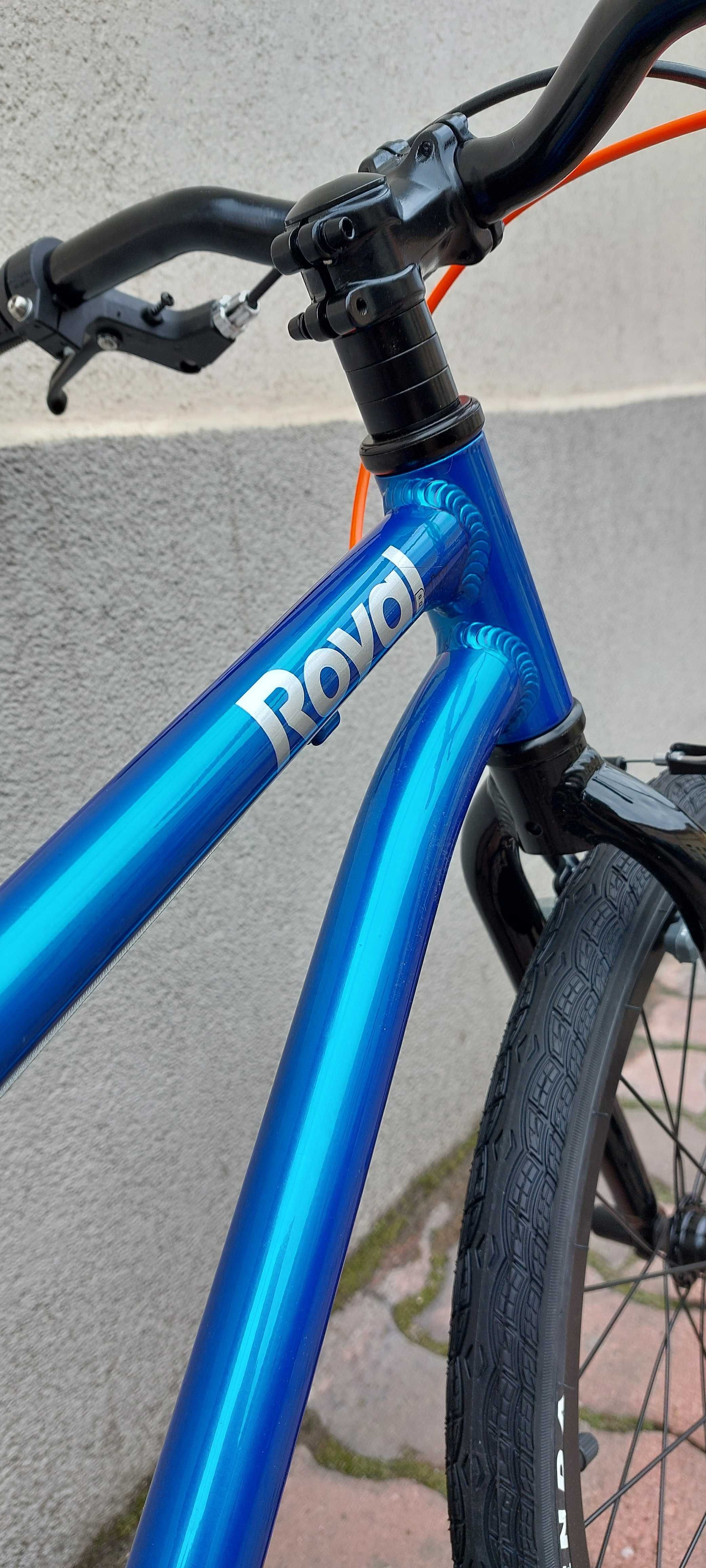 Bicicleta copii Royal Baby X7 20 Blue 6.8kg