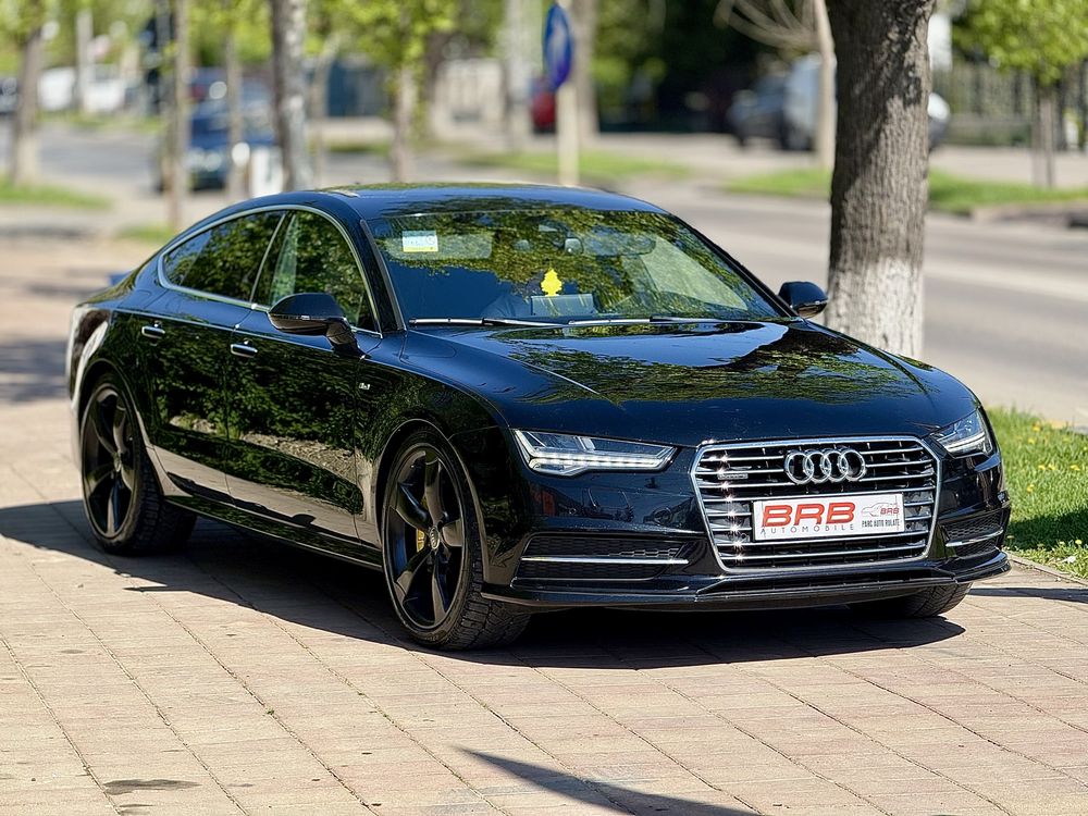 • Audi A7 2016 Facelift • 3.0 BiTdi 320 cp • S-Line / Parc Auto / Rate