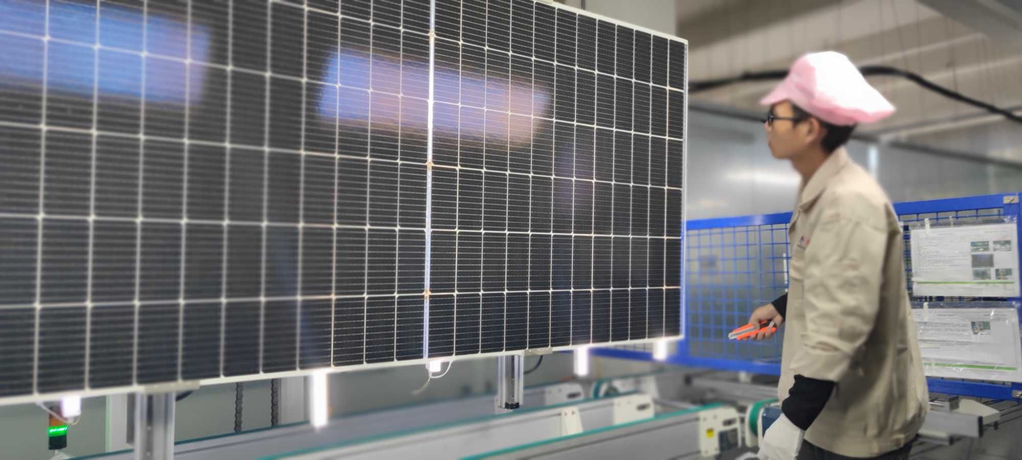 Солнечные панели | Solar panel AILUX (540 - 560)