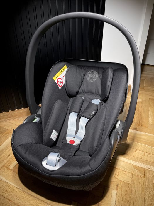 Детско столче за кола Cybex Cloud T - Sepia Black