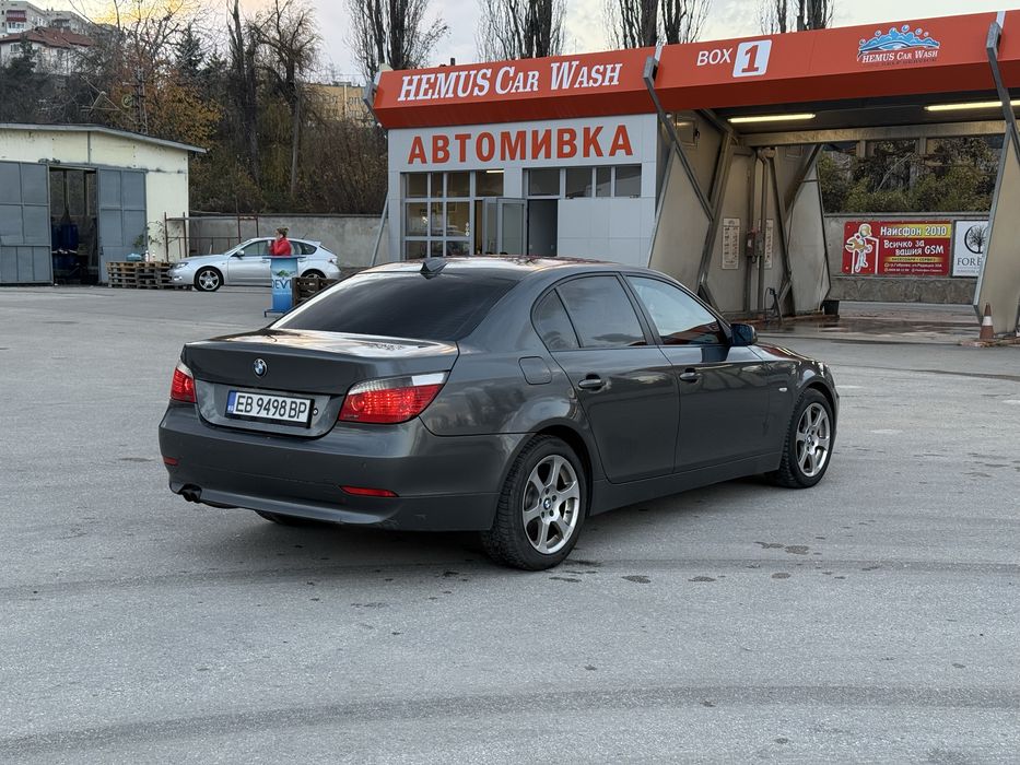 BMW 530xd e60 231 к.с | автомат | комфорт | екстрова |