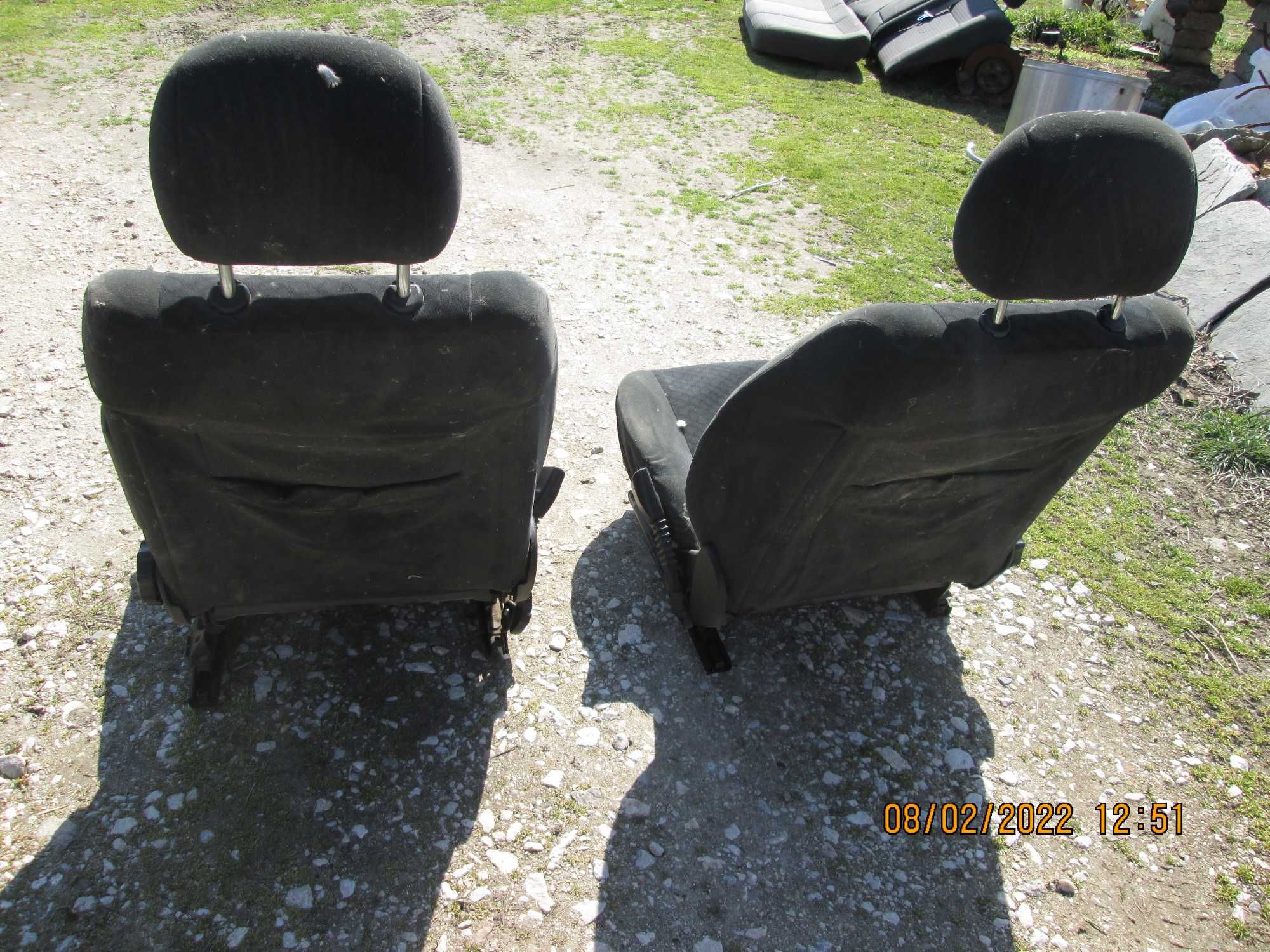 комплект предни и задни седалки за опел астра 2000-2005