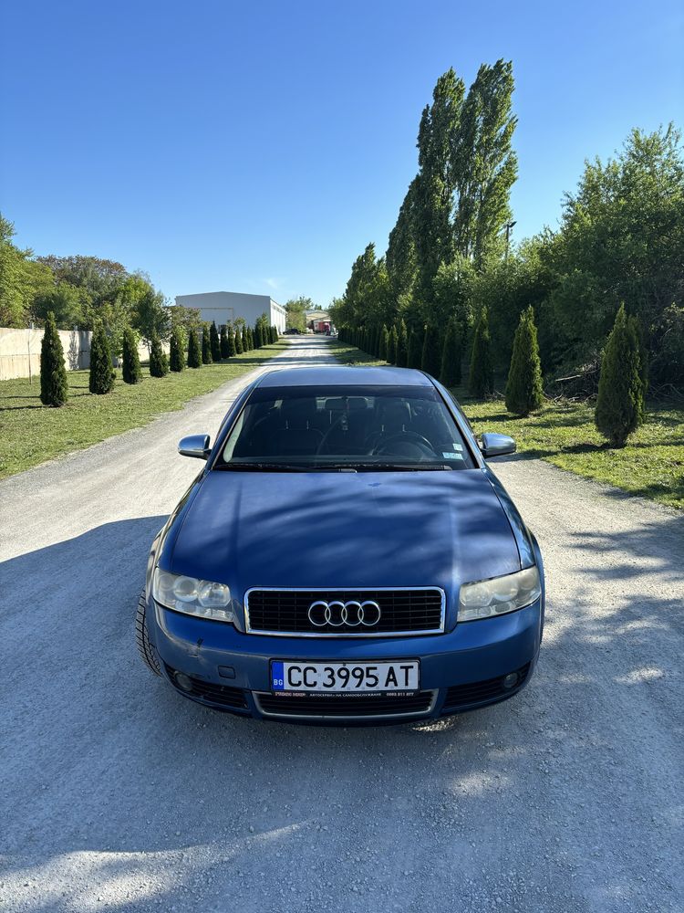 Audi A4 B6, 1.9 131hp++