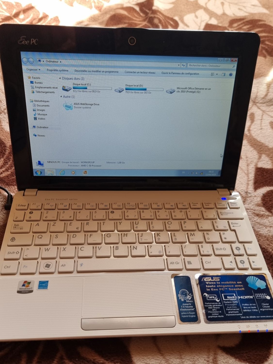 Mini Laptop Asus