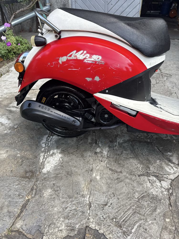 Скутер SYM Mio 50