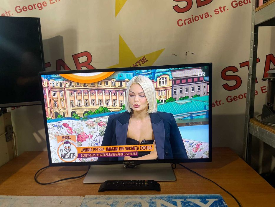 Televizor Led FullHD Finlux model FIN32Premgk /82 cm Garantie 2 ani