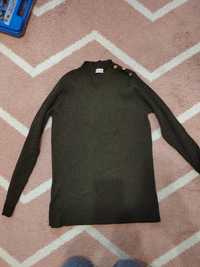 Тъмнозелена блуза L/XL