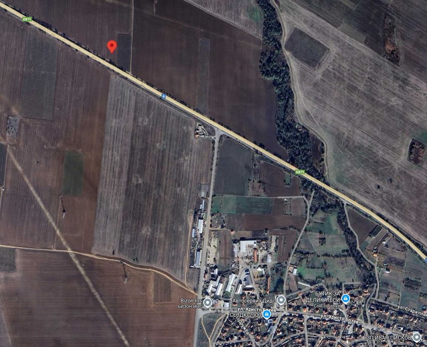 Продава се Земеделски имот в София, Гоце Делчев -  кв.м за 25 €/дка - Снимка #1