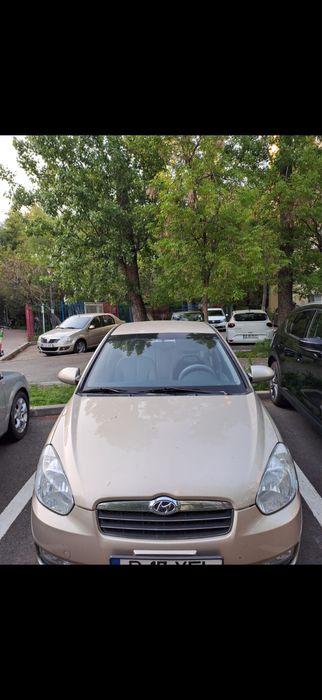 Hyundai Accent 2009 1.4 benzina