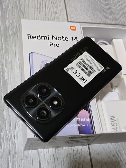 Redmi Note 14 Pro 256 gb Ram 8 полный комплект