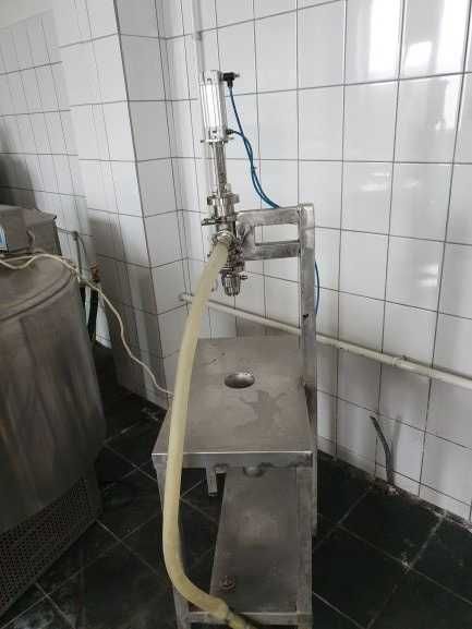 CAP DE DOZARE inghetata cu masa de lucru si comanda temporizare!