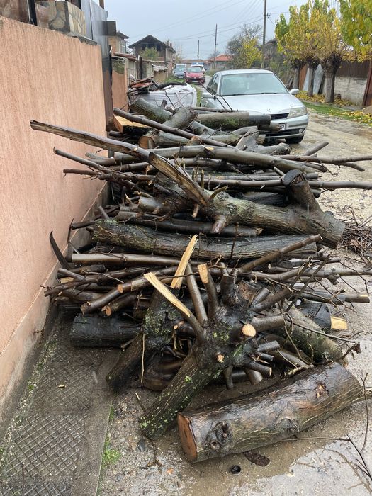 Дървен материал от ОРЕХ