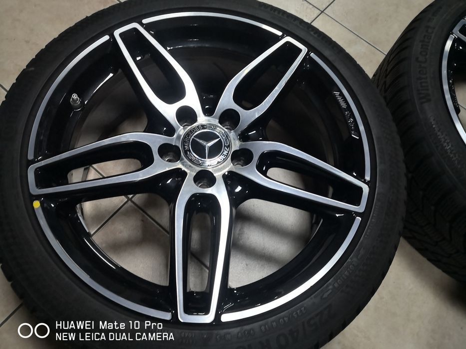 5х112 мерцедес Mercedes  w176 a b Klasa amg 5x112 18 цола