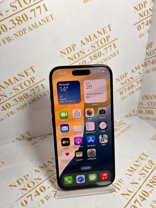 NDP Amanet Calea Mosilor 298   IPHONE 16 (42943)