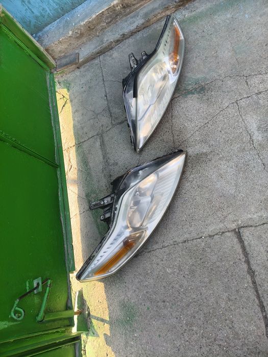 Продам фары комплект форд мондео4