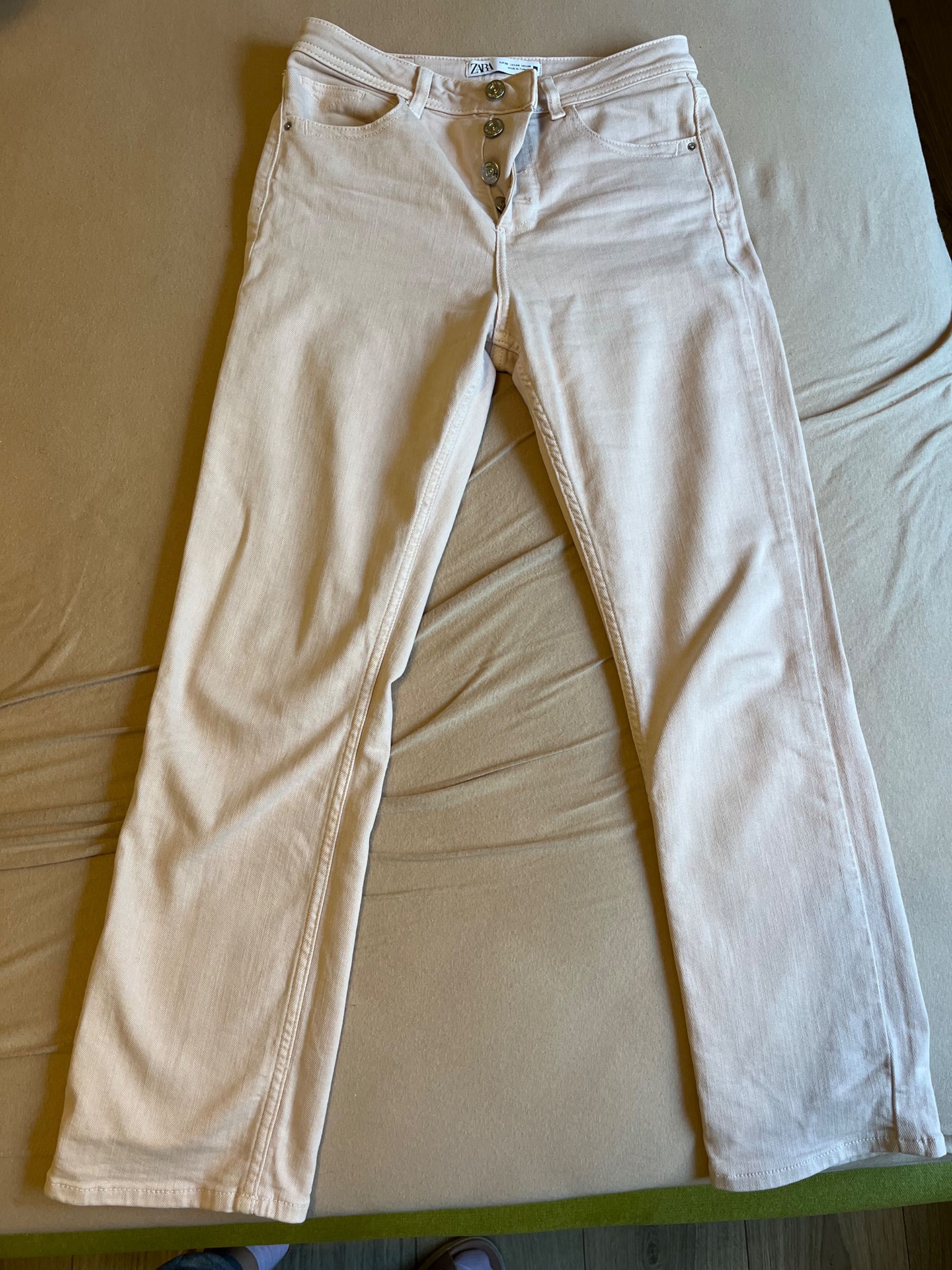 Blugi jeans denim drepti