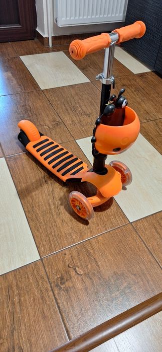 Trotineta copii cu 3 roti