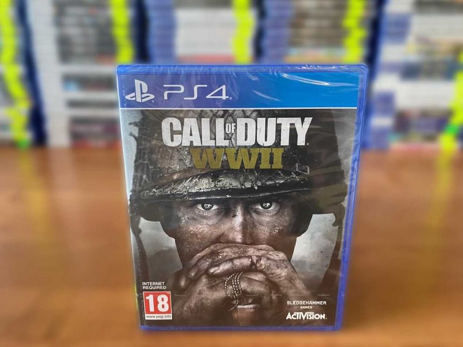 Новый Диск Call of Duty: WWII PS4/PS5 Большой Выбор Игр