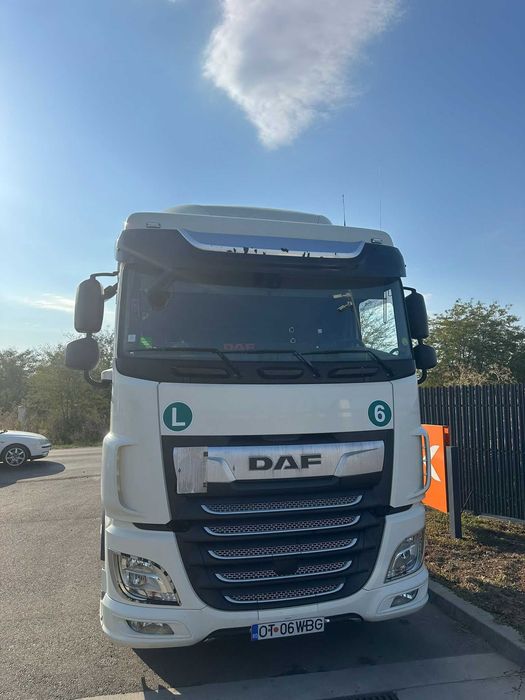 DAF XF 480 2019 Cap Tractor
