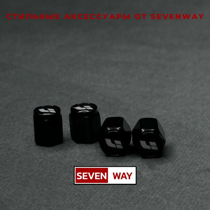 Колпачки для автомобильных ниппелей Lixiang от «Sevenway»