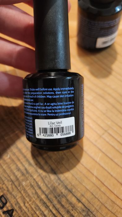 Oja semipermanenta Rubber Base Cupio