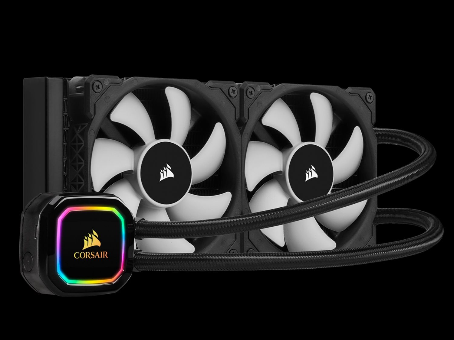 Водно охлаждане Corsair 100I RBG PRO XT
