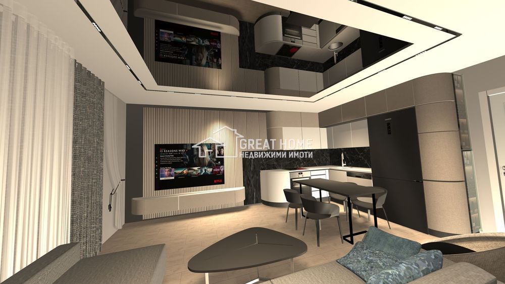 Продава се Двустаен апартамент в Търговище, Център - 78 кв.м за 1988 €/кв.м - Снимка #2