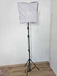 Kit lumina studio cu softbox si trepied