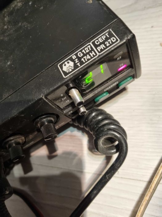 Statie radio CB Tir canal 21 22 Conrad electronic C3000 40canale 4W