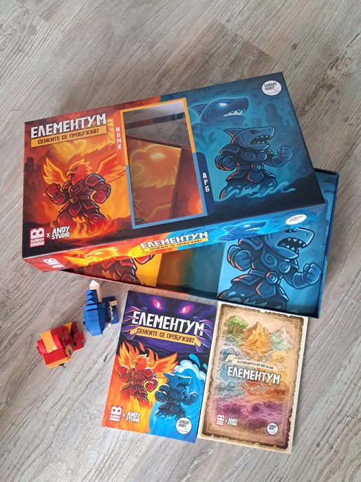 Играчка Елементум