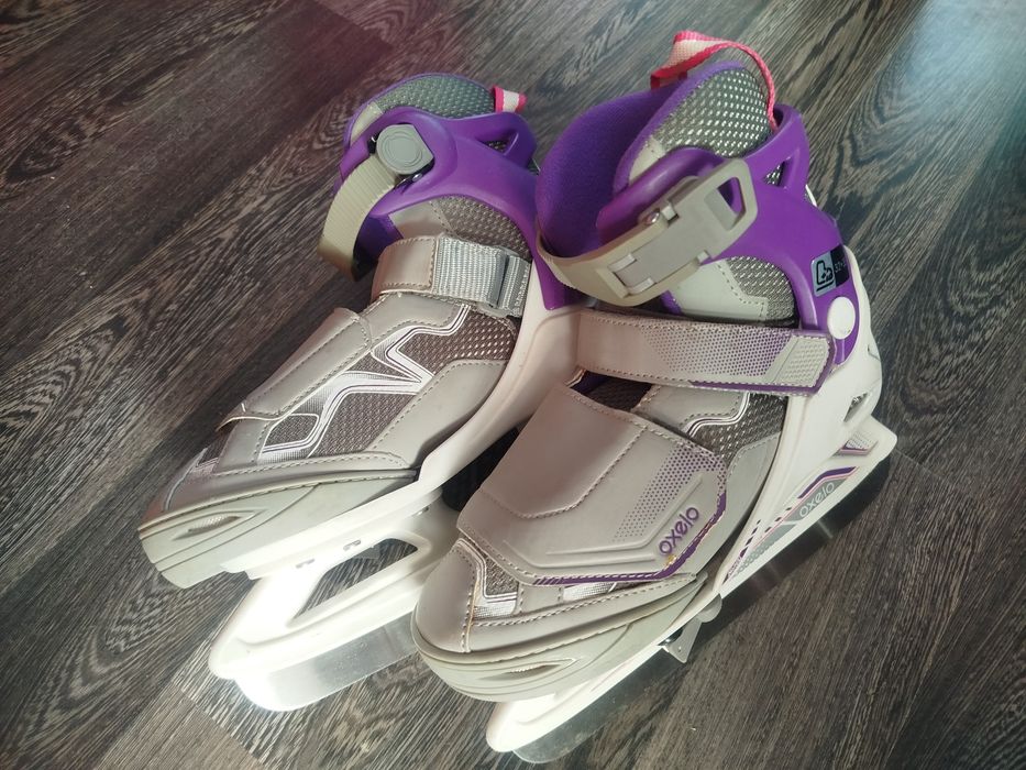 Oxelo Детски кънки за лед 32-35 номер разтегателни